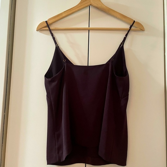 *ARITIZA* Wilfred cami tank top in dark purple sizer XS - Picture 2 of 3